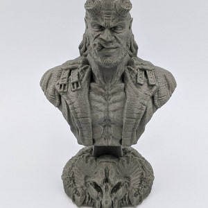 Hellboy, devil, demon, super hero, fiat, comics