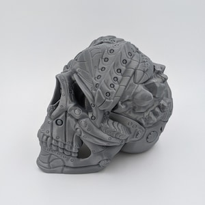 Skull, X1, cyber skull, Android, terminator
