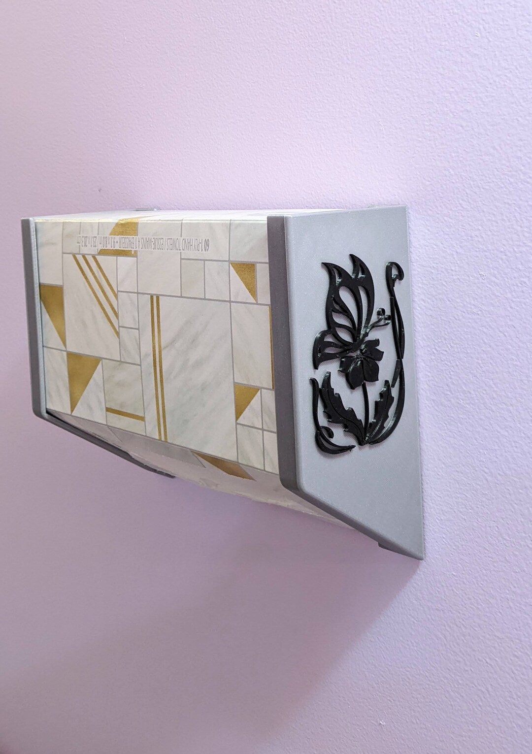 Butterfly Hand Towel Tissue Holder - Etsy