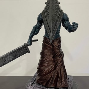 Free: Pyramid Head Png Clip Free Download - Silent Hill Pyramid Head Png   