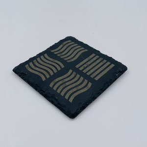 Fifth Element Coasters, Earth Stones, Earth, Wind, Fire, Water, leeloo,