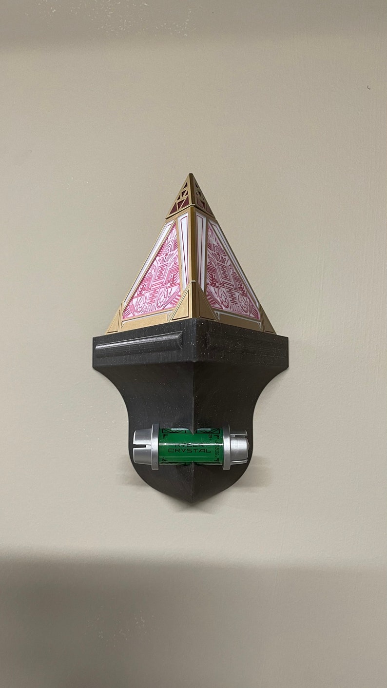 Sith Holocron Wall Mount, Galaxy's Edge Inspired image 5