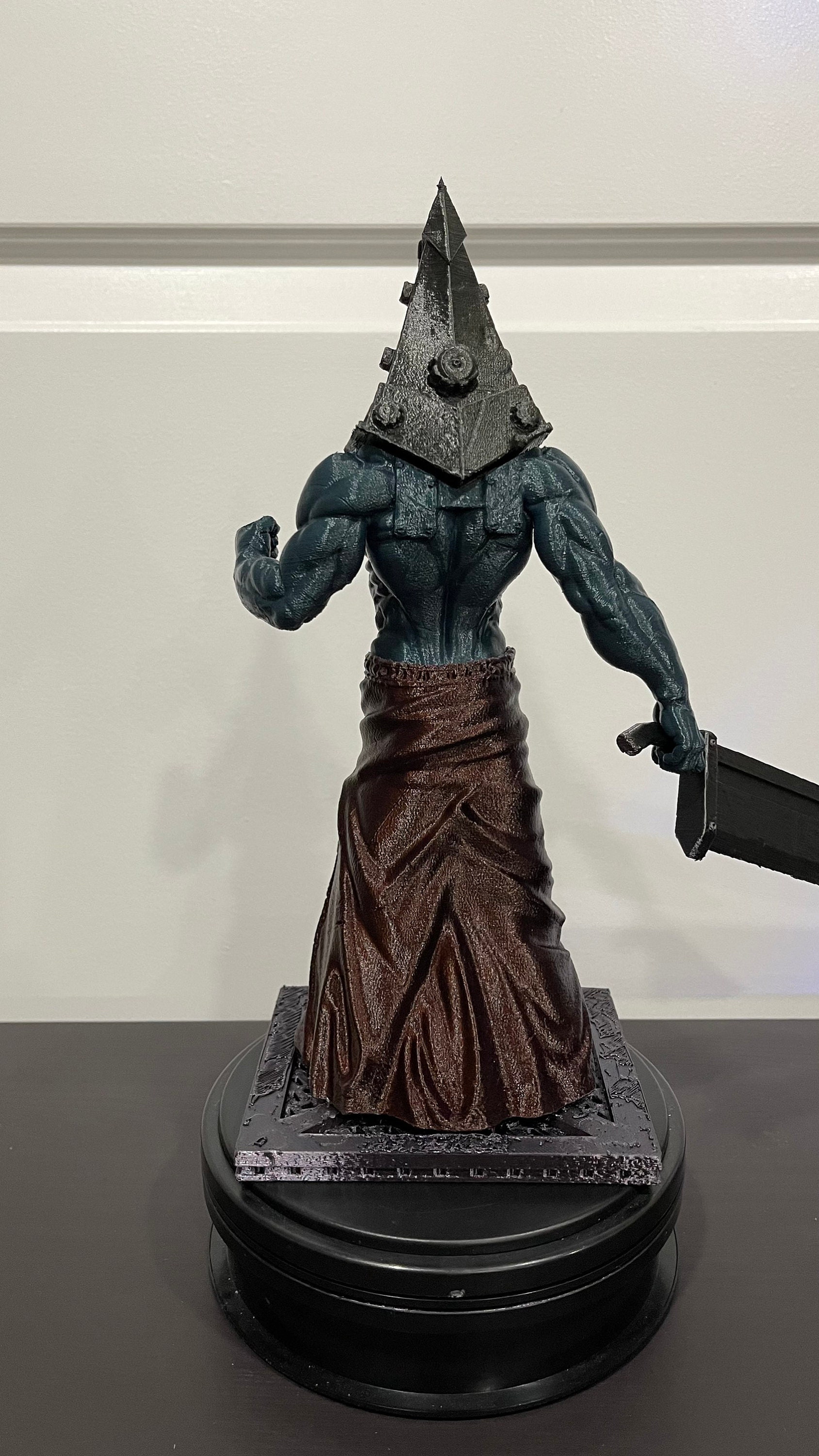 Pyarimid Head Silent Hill, Pyramid Head, Custom Design Survival Horror, Centralia - Etsy