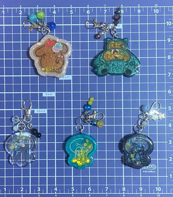 Character Keychains Etsy