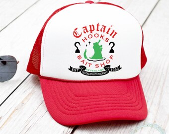 captain hook baseball hat
