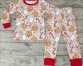 Coffee & Donuts Comfy Cozies Set Kleding Meisjeskleding Pyjamas & Badjassen Pyjama Sets 