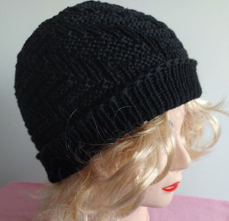 Soft hat for spring autumn Unisex Youth Hat Men/'s Beanie Warm men/'s or Women/'s luxury beanie Unisex 56-66 cm Classic merino beanie