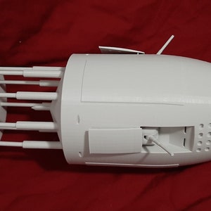 Orion Nuclear space Battleship