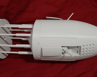 Orion Nuclear space Battleship