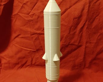 Sea Dragon rocket model