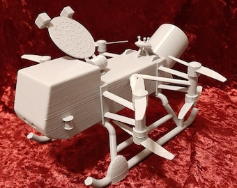 Dragonfly Titan probe model kit