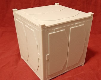1:1 scale cubesat model kit