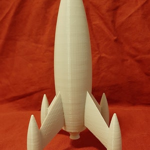 Retro-future Rocketship