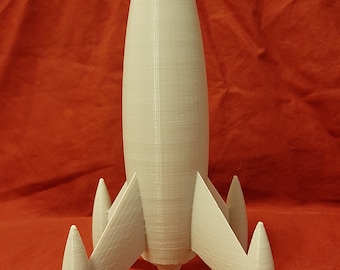 Retro-future Rocketship