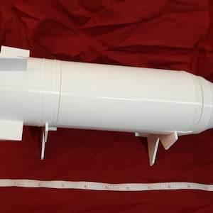 Hydrogen bomb cutaway model