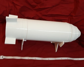 Hydrogen bomb cutaway model