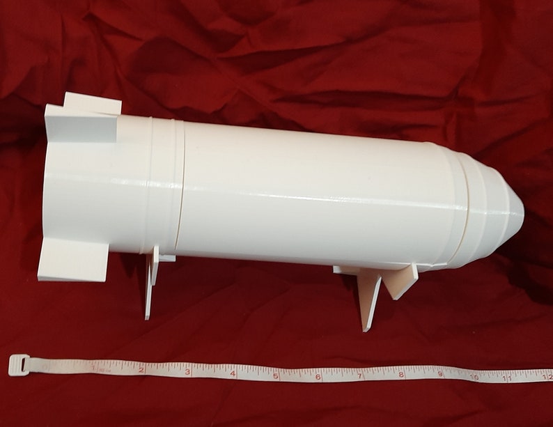 Hydrogen Bomb Cutaway Model Etsy