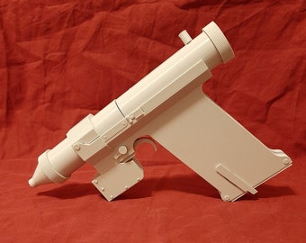 Soviet laser pistol model kit