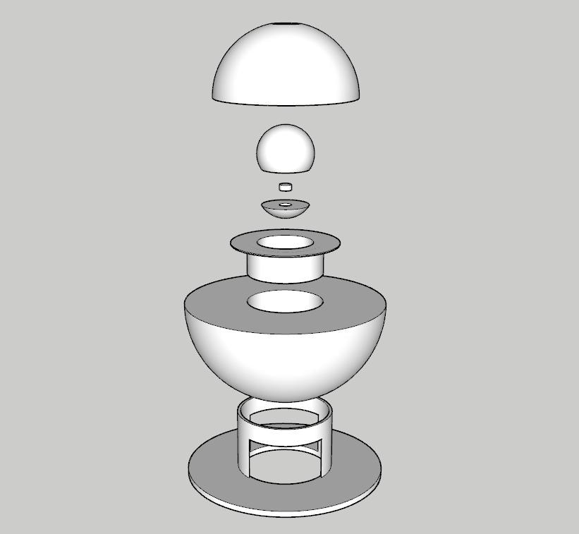 1:1 Scale Demon Core Model Stls - Etsy