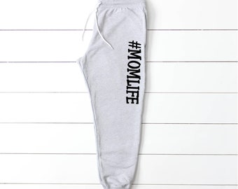 Momlife Sweats, Momlife Pants, Cute Pants, Cute Mom Outfit Joggers, Mom Gift, Trending Now, Loungewear, Joggers, Coming Home Outfit .
