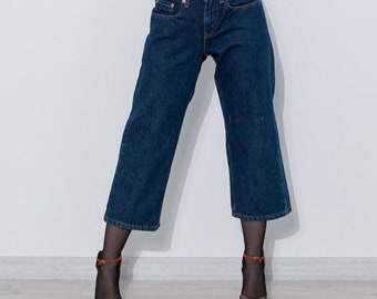 Vintage Levi's 569 Jeans Loose Straight Leg High Rise Jeans Y2K