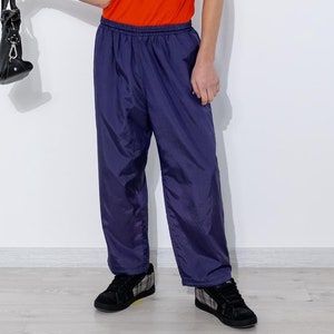 Vintage Y2K Kappa classic joggers in midnight navy & white