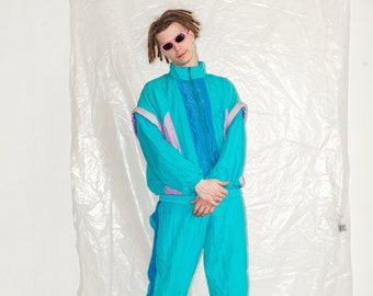 old man tracksuit