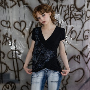 Y2K Vintage Shirt Coquette Fairy Core Shirt Y2K Grunge