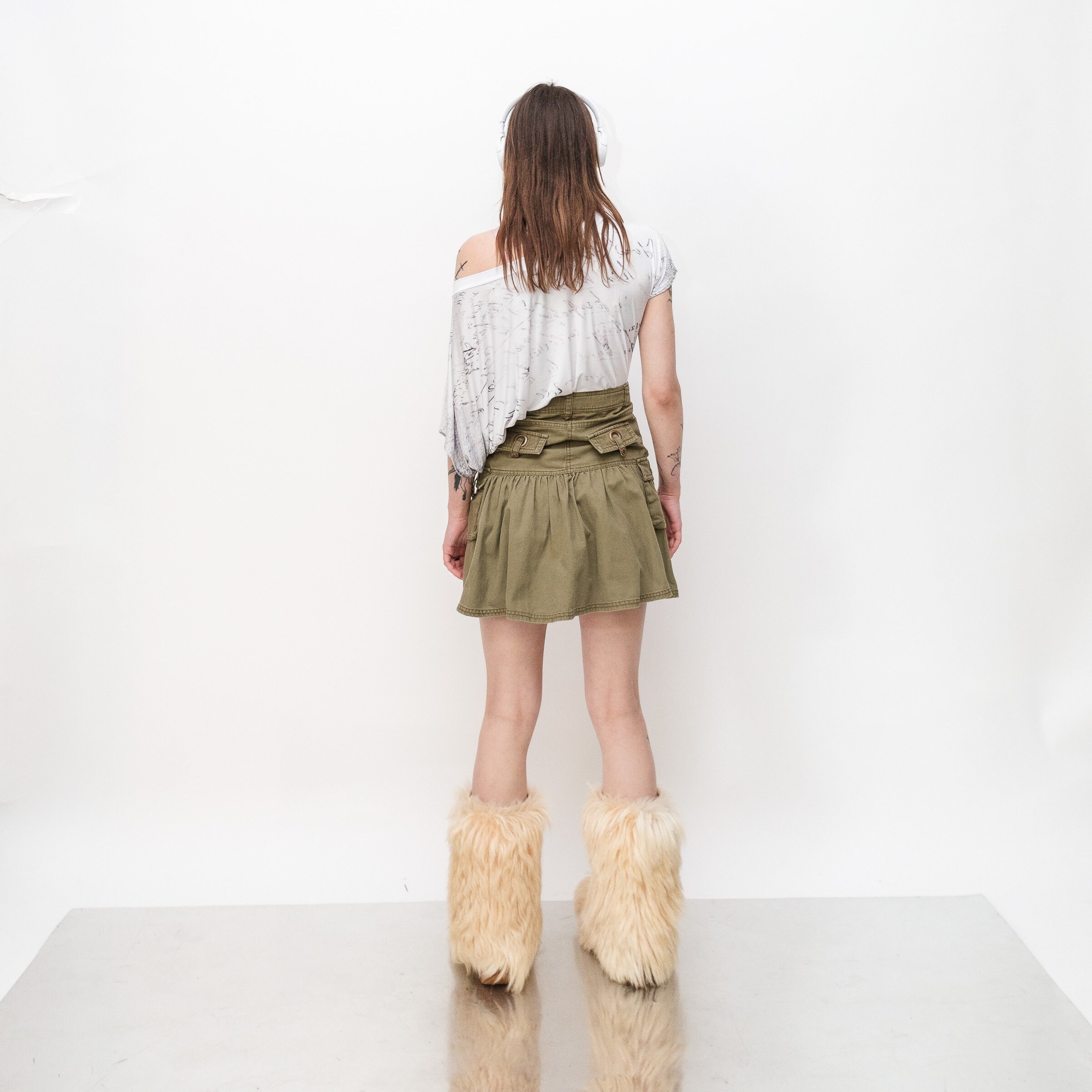 【archive】Vintage Cargo Rap Skirt Y2K archive】Vintage Cargo Rap Skirt Y2K - メルカリ