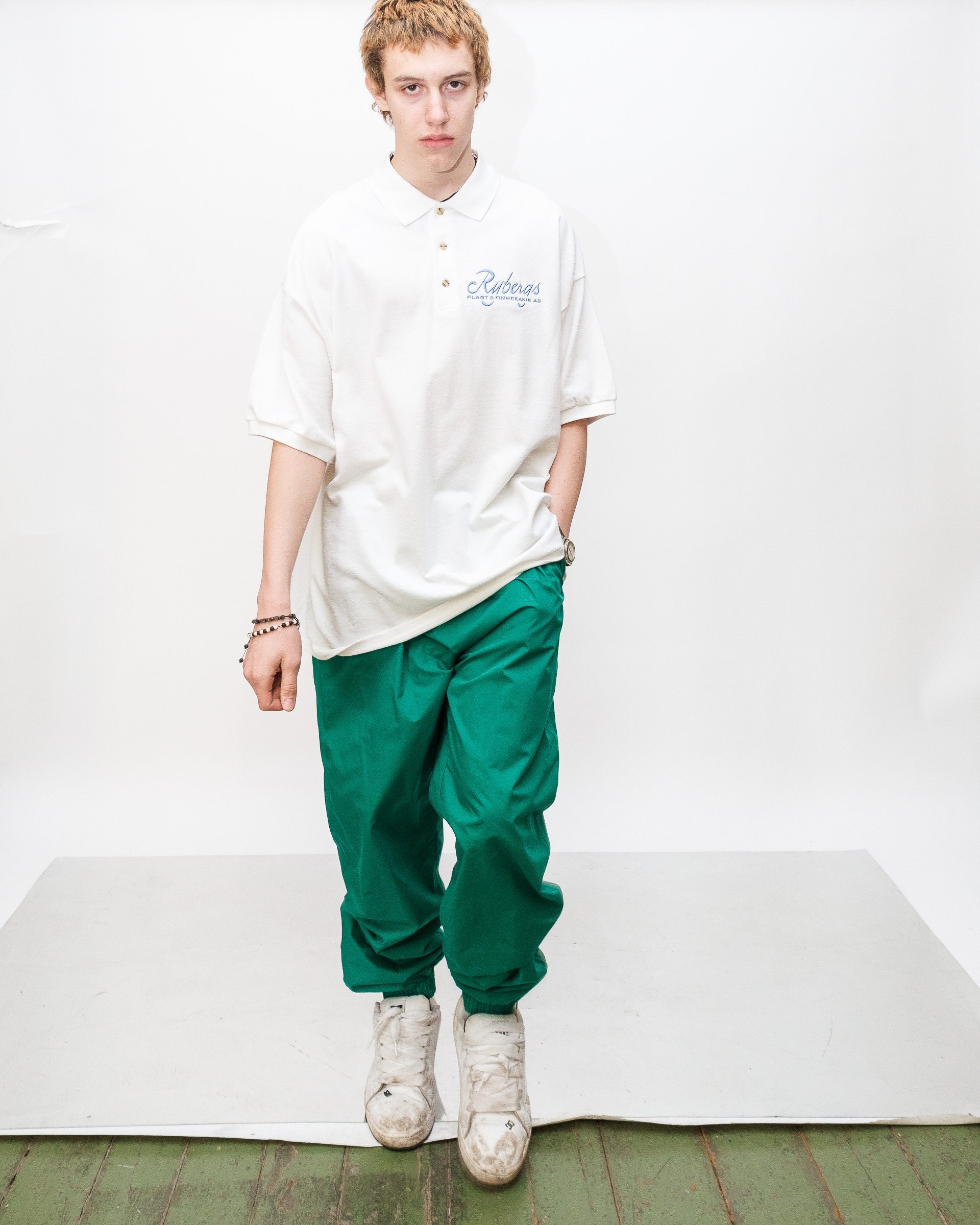 トップス c-boy style 90s Trad Used MIX Lsize POLO c-boy style 90s Trad Used MIX Lsize POLO トップス