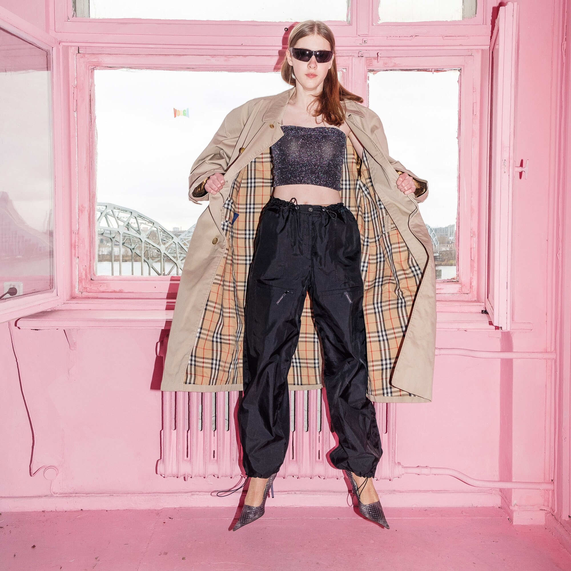 burberry inspired coat