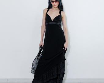 knee length dresses for ladies Beckett Floor-Length Bridesmaid Dress main image 0