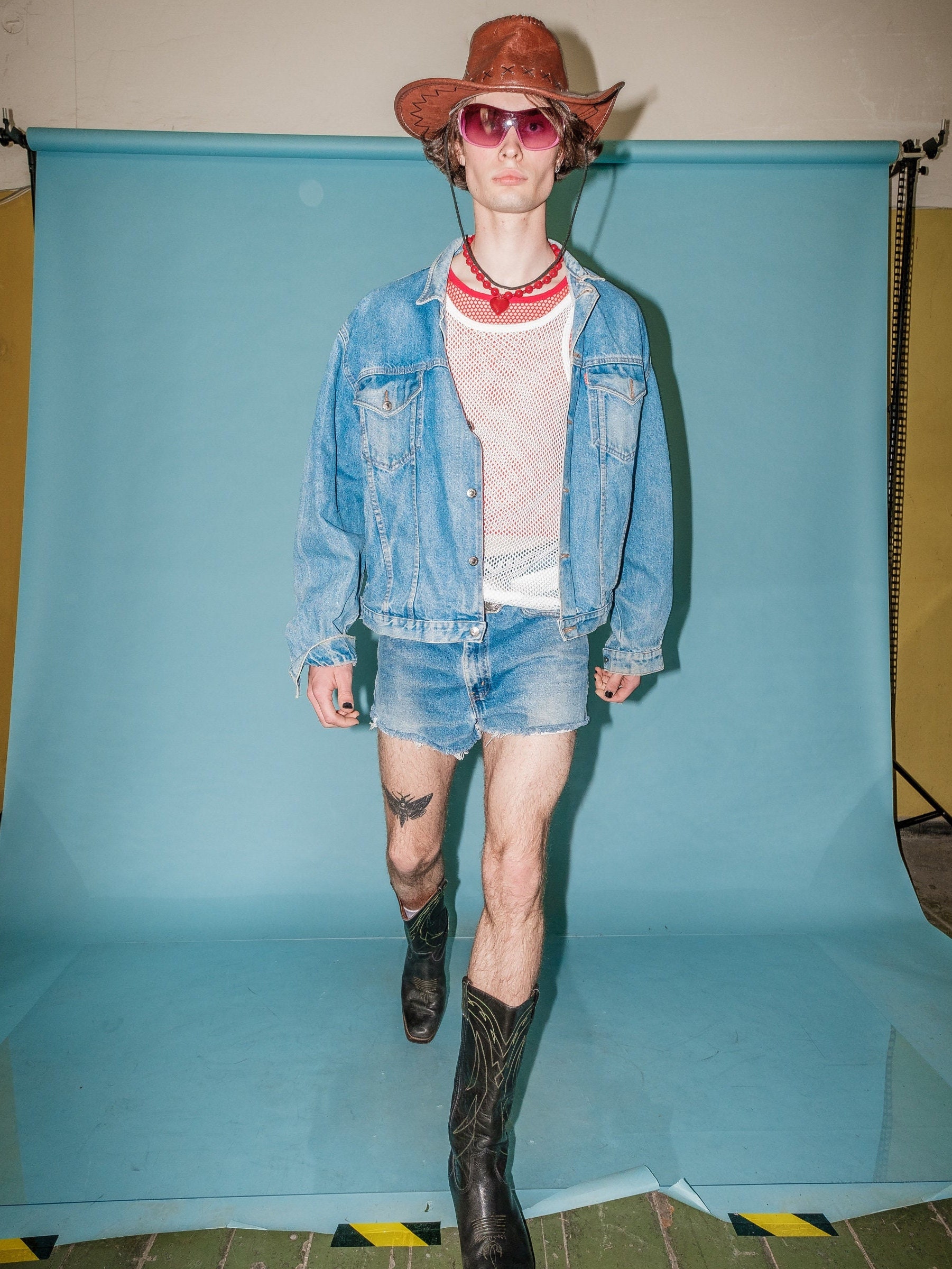 90's Vintage Classic Unisex Light Wash Denim Jacket - Etsy