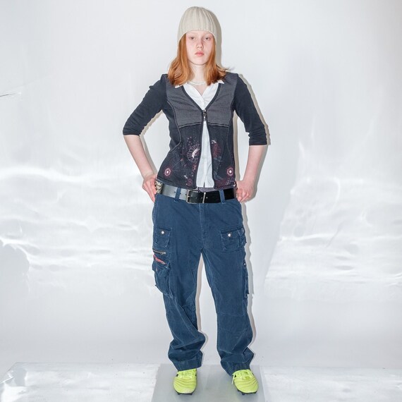 1990～00s Vintage  Navy Cargo Pant s-l400.jpg