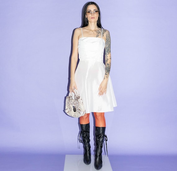 slim fit dress slacks Y2K Beaded Silk Gown - S main image 0