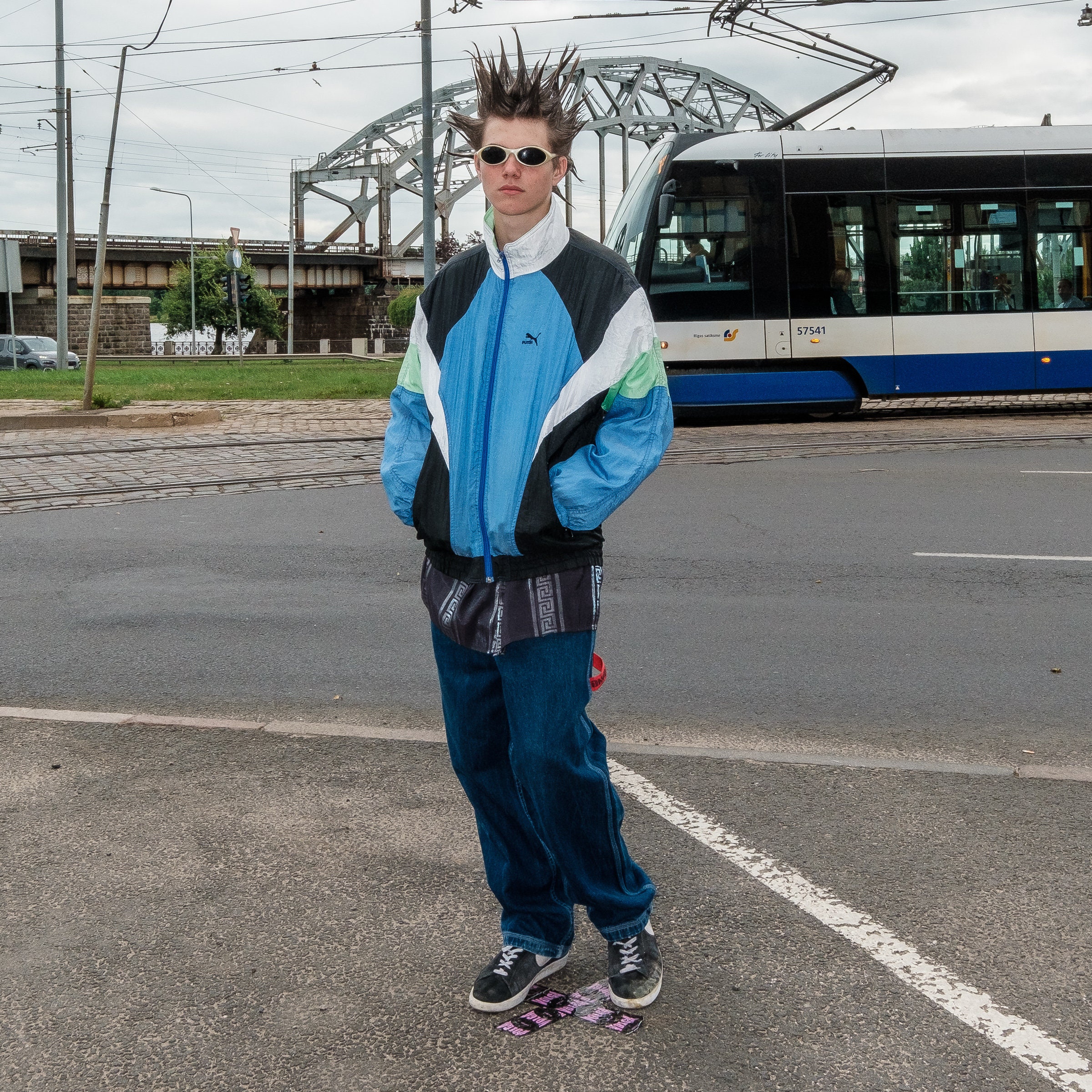 Puma 90's loud shop track jacket