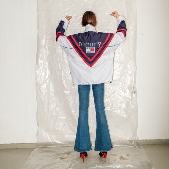 Vintage Tommy Hilfiger windbreaker jacket / 1990s