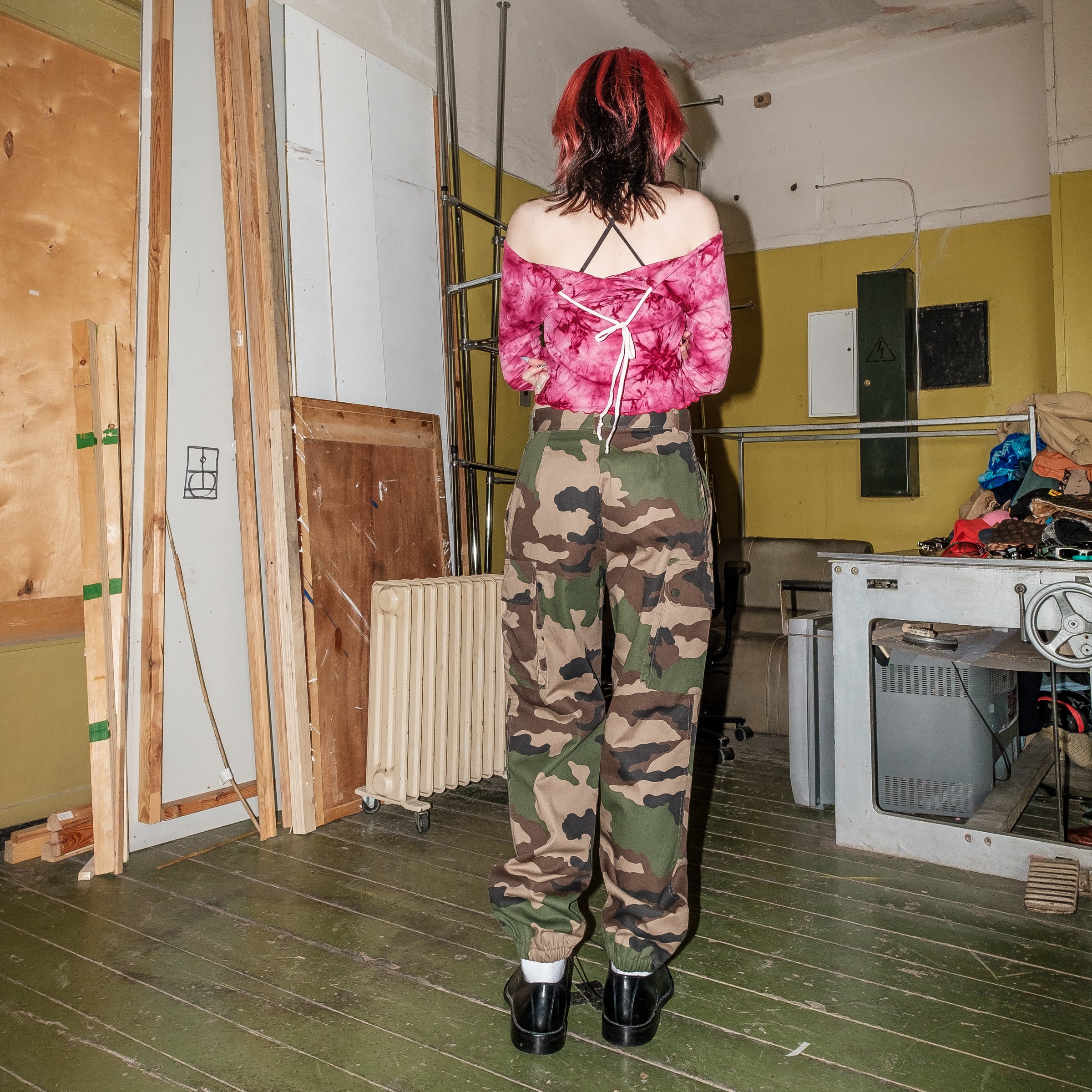 Vintage Y2K Camo Cargo Trousers in Green / Brown - Etsy