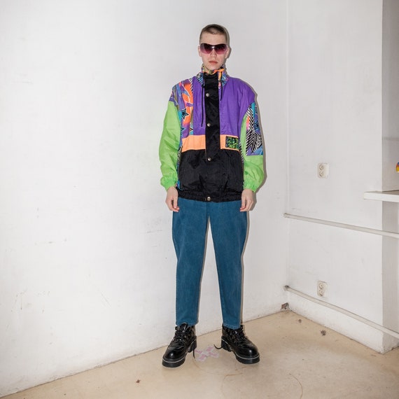 90's Vintage Multi Patterned 