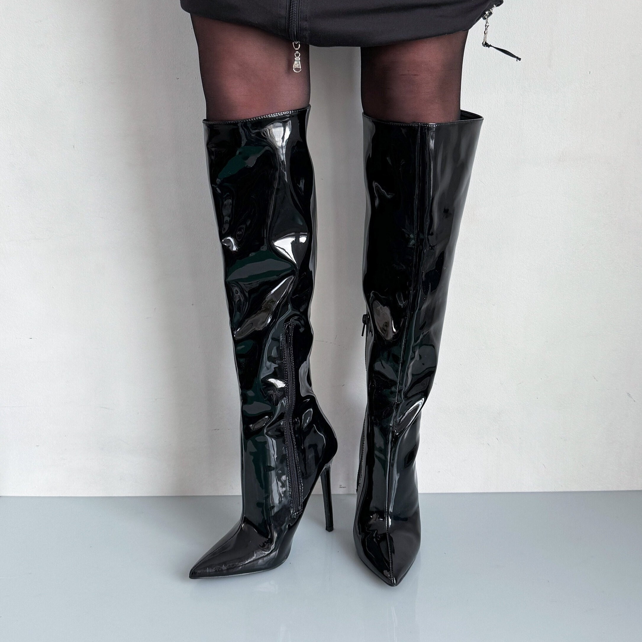 Sexy black boots España