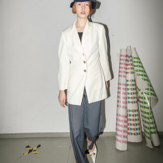 vintage oversized blazer