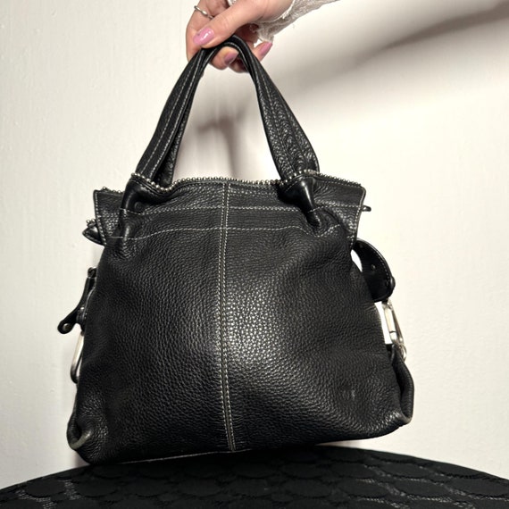 バッグ 00s Y2K grunge leather handbag gimmick 00s Y2K grunge leather handbag gimmick - メルカリ