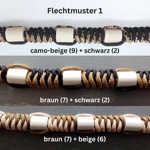 EM-Keramik-Zeckenhalsband für Hunde, nach Maß mit Farb / Musterwahl, Gr. XS-L Bild 7