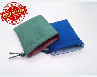 Food bag size S, treat bag for the jacket pocket, various colors, water-repellent