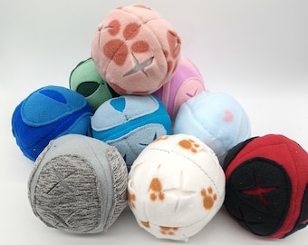 Schnüffelball, Schnüffelkugel für Hund und Katze, Intelligenzspielzeug
