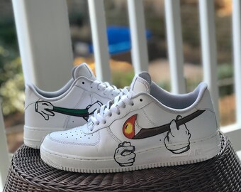 weed custom af1