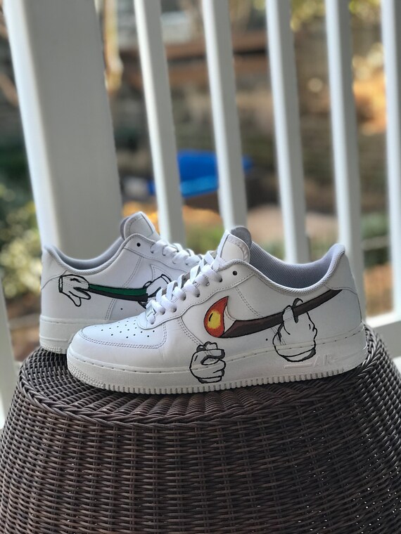 etsy custom sneakers