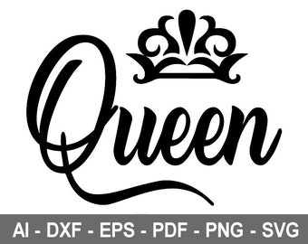 Download Queen Svg Etsy