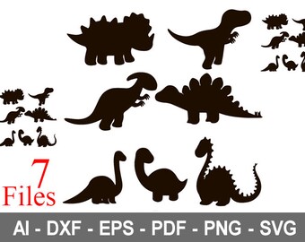 Download Baby Dino Svg