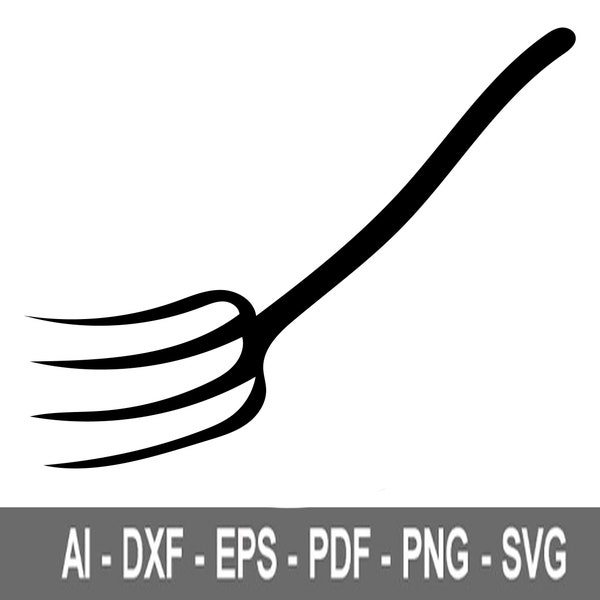 Pitchfork Svg Etsy